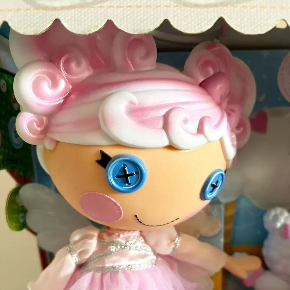 NEW Lalaloopsy Cloud E Sky Large 13” Angel Doll with Pet Poodle - RARE